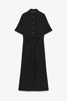 KNOT MIDI DRESS - Zara фото 4