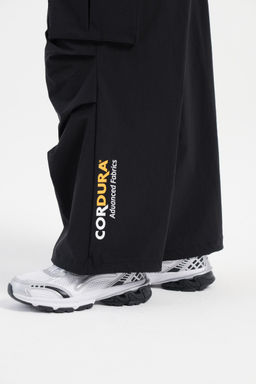 Брюки текстильные Черный