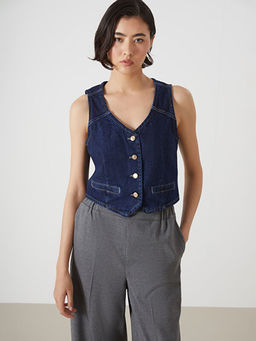 V Yaka Kad?n Jean Yelek