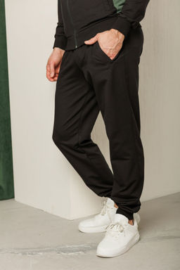 Костюм без начёса  из футера двухнитки