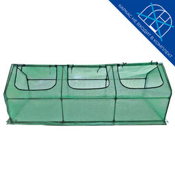 UGT-S32 L270 GREEN Тент из армированного полиэтилена 135г/м2 для парника 270x90x90см. Цвет сетки зеленый. TM ФитоЛето