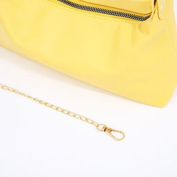 Сумка-багет на молнии, цвет жёлтый - Simaland фото 6
