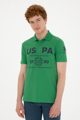 Мужская зеленая футболка Неожиданная скидка в корзине - U.s. polo assn фото 10