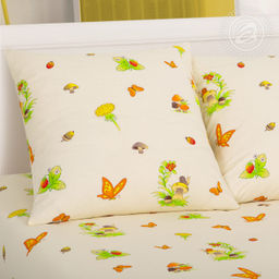 Степашка 1,5 сп./Пододеяльник: 1 шт. - 215*145; Простыня: 1 шт. - 214*150; Наволочка: 2 шт. - 70*70; Поплин детский - Артпостель фото 3