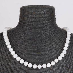 Бусы Лунный камень классические (Индия) 45 см +