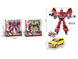 Робот-трансформер в коробке 29,6*9*28см (И-9518) в ассорт.