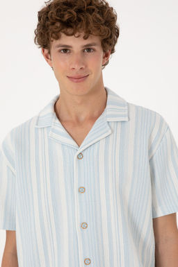 Erkek A__k Mavi _rme G_mlek Sepette S_rpriz _ndirim - U.s. polo assn фото 2