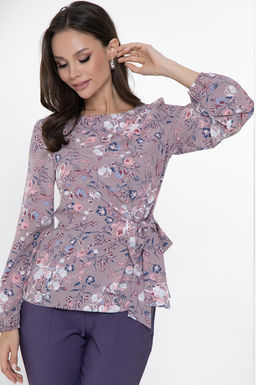 Блуза Миа (пудра) - Diolche фото 4