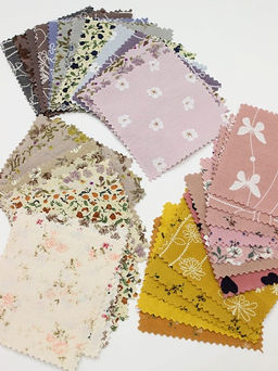 Комплект образцов Теплый хлопок №3 - Купава фото 2