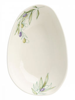 Салатник 800мл белый фарфор - Lucky фото 4