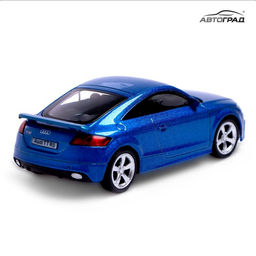 Машина металлическая AUDI TT COUPE, 1:43, цвет синий - Автоград фото 5