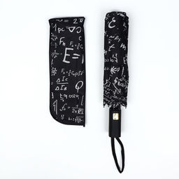 Зонт полуавтоматический Узоры, эпонж, 3 сложения, 8 спиц, R = 49 см, цвет МИКС - Simaland фото 4