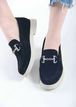 Лоферы туфли 172.1841be. черная замша