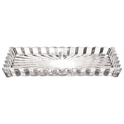 БЛЮДО СЕРВИРОВОЧНОЕ CRYSTALITY, 28,5*15*2,5 СМ