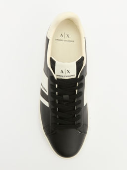 Мужские кеды ARMANI EXCHANGE PARIS Артикул 3733041, черный