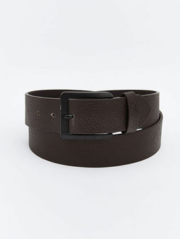 Deri G?r?n?ml? Erkek Kemer 3l?