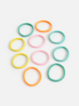 ACOOLA / Набор из 10 резинок для волос дет. Nunko цветной  фото 5