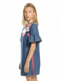 Уценка PELICAN GGDT4157 платье для девочек  фото 2