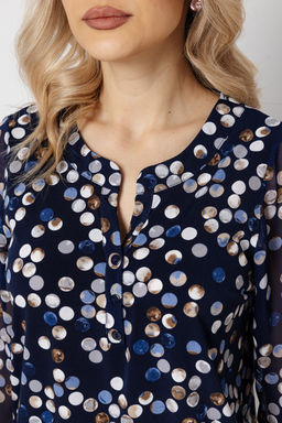 Блузка женская 7099/01/Синий