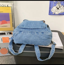 Рюкзак K2-Y-309-Blue - Ferro фото 5