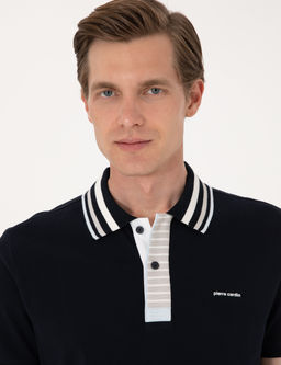 Lacivert Slim Fit Ti__rt