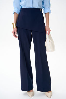 Брюки Агния (черника) - Эльза фото 15