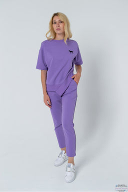 Костюм женский ДО-81.02 сирень