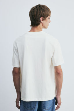 Camiseta con estampado Loose Fit - H&m фото 2