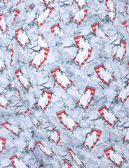 Светло-серые шорты для плавания - Cacharel фото 5