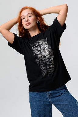 8506/1 Футболка женская оверсайз - Натали фото 95