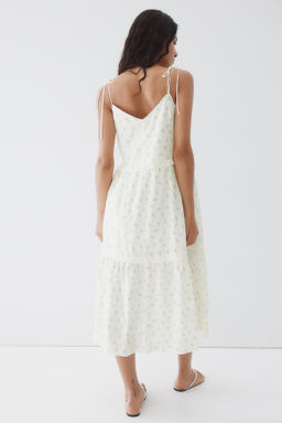 Vestido con tirantes de lazo - H&m фото 9