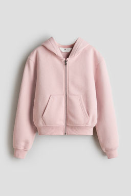Chaqueta sudadera con capucha e interior cepillado