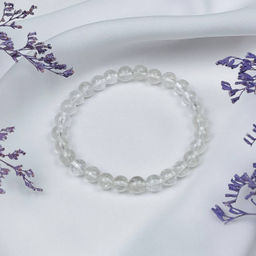 Браслет из Горного Хрусталя 16 см