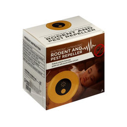 Отпугиватель насекомых и грызунов LRI-51, ультразвуковой, 30 м2, ночник, 220 В, белый - Luazon home фото 7