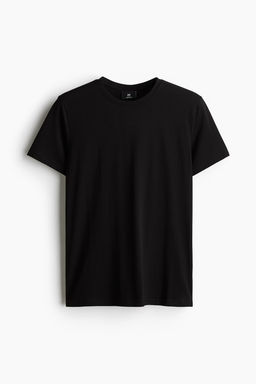 Camiseta en algodon pima Slim Fit - H&m фото 5