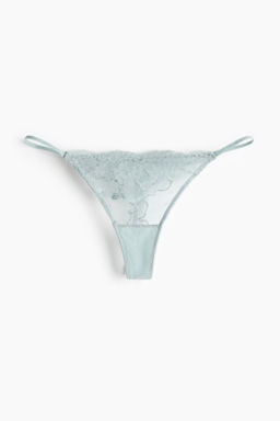 Braga thong de encaje