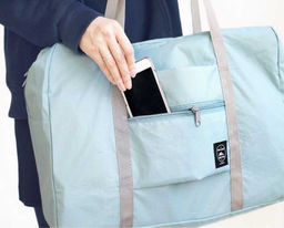 Дорожная сумка OB-181-Black - Ferro фото 7