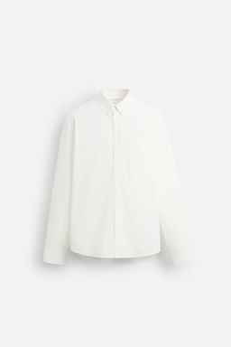REGULAR FIT SHIRT WITH POCKET - Zara фото 7