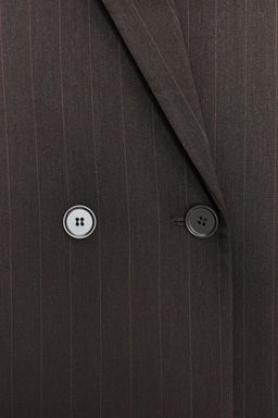 OVERSIZE PINSTRIPE BLAZER - Zara фото 8