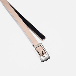 Ремень женский, ширина 1 см, пряжка металл, цвет бежевый - Simaland фото 2