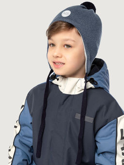 Шапка 11м20726 джинс