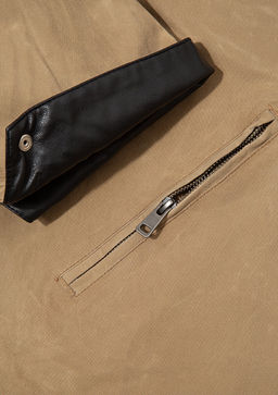 Yaka Detayl? Ceket - Mavi фото 9