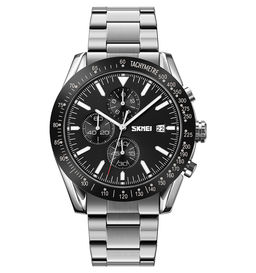 Часы наручные Skmei мужские 9253silver-black