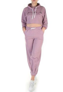 Y316 LILAC Спортивный костюм женский (100% хлопок) - Fashion фото 2