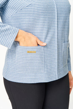 Джемпер ДаЛи 4440 голубой