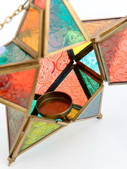 Подсвечник Звезда №П27 - Ганг фото 3