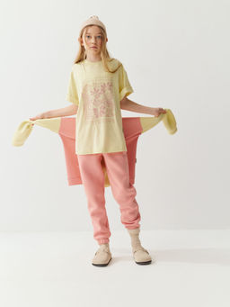 Джоггеры с карманами Роза утепленные 7+