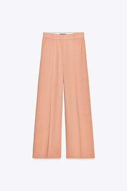 ZW COLLECTION MINIMAL TROUSERS - Zara фото 4