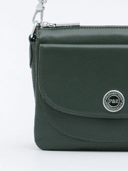 Сумка 0548C d.green Polina&Eiterou