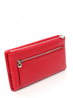 LACCOMA кошелек LA-1089-красный натуральная кожа